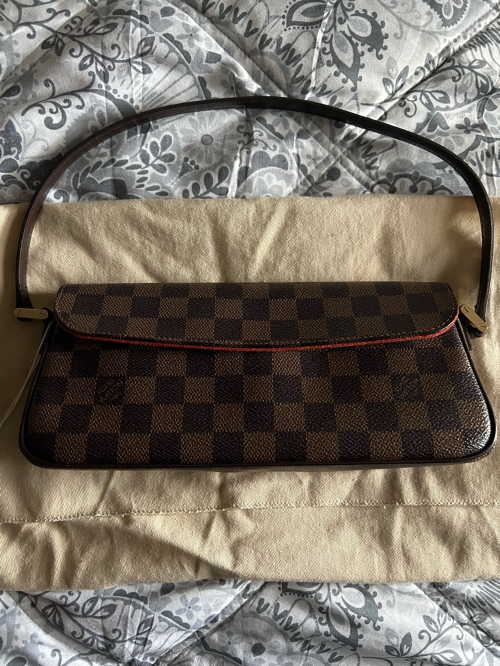 Louis Vuitton Damier Ebene Recoleta